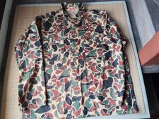 Vietnam War Beo-Gam Duck Hunter Camouflage Pants size Large Made by Storm-Pruf picture