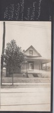 Marion Indiana Residential House Nickle Family 1908 - Original Photo picture