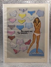 Vintage Spun-lo Eiderlon Panties 1001 Styles 1978 Print Advertising Full Page Ad picture