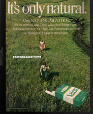 1971 Print Ad for Salem Cigarettes 
