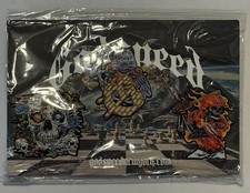 Godspeed 3 Piece hat Pin NIP NEW picture