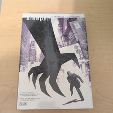 The Sleeper Omnibus Hardcover Omnibus Ed Brubaker Sean Phillips picture