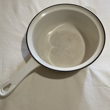 Vintage Le Creuset Made in France White 8.5
