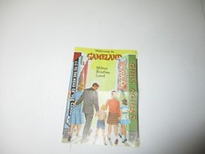 Vintage 1962 Welcome to Gameland Milton Bradley Land Color Board Game Catalog picture