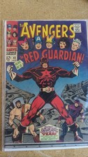 The Avengers #43 Marvel Comics August 1967 The Red Guardian picture