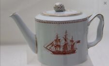 Spode Trade Winds Red  Tea Pot picture
