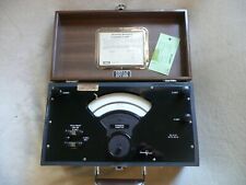 Sensitive Research Dynamometer Ammeter Model D Not Tested Steampunk Prop picture
