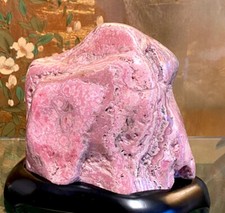 6.6 lb Museum-grade Huge Rhodochrosite Polished Rough Stone Lapidary Ornament picture