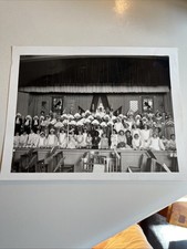 Vintage 8 X 10 Photo Children Play Theater Huntington Park California picture