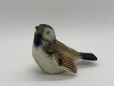 Vintage Goebel Porcelain Sparrow Bird Figurine Western Germany CV 72 picture