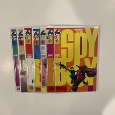 Spy Boy Lot 1 2 3 4 5 6 7 Near Mint Nm 1999 Dark Horse Comics picture