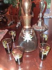 Antique Gold Tip Decanter picture