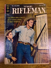 The Rifleman Gold Key Comics 1962 November #13 The Return of The Outlaws picture