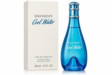 Davidoff Cool Water Eau de Toilette EDT 3.4 oz 100ml Nib Read The Description picture