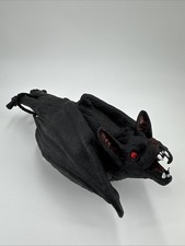 Ashland Plastic Rubber Hanging Black Red Eye Vampire Bat Prop 14