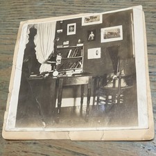 Antique Harvard Dorn Room 1908 Picture 4x4📷👀 picture
