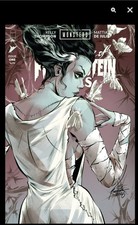 Bride of Frankenstein #1 Comics Exclusive Sveta Shubina picture
