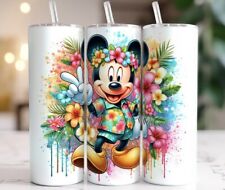 Disney Inspired Mickey Mouse 20 oz. Steel Tumbler picture
