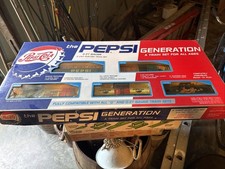 Pepsi Generation O-27 gauge  Train Set New  In Original  Sealed Box picture