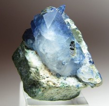EXCEPTIONAL AESTHETIC BENITOITE CRYSTAL CALIFORNIA  picture