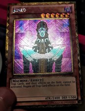 Yu-Gi-Oh Ultimate Rare Style Jinzo picture