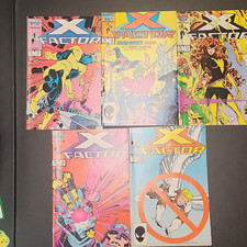 Marvel Comics X-Factor Mixed Comic Book Lot Issues #11 #12 #13 #14 #15 picture