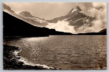 Switzerland Postcard Grindelwald Bachsee Lake Bachalpsee Berglistock Schreckhorn picture
