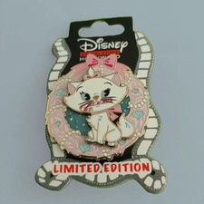 Authentic Disneyland Limited Edition Marie Cat Pin Ages13+ picture
