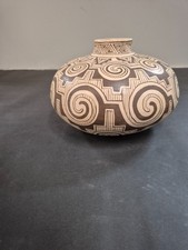 Large Native American Pottery by L. Meganz picture