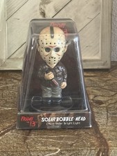 Friday The 13th Jason Voorhees Solar Bobble Head Figure Spirit Halloween picture