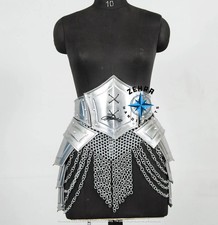 ZEHRA Medieval knight Steel Cuirass Armor Set – with Chainmail Birthday Gift picture