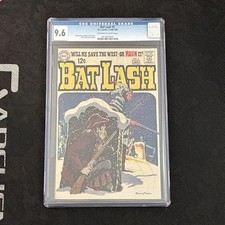 Bat Lash #2 1969 CGC NM+ 9.6 OW/W Rare picture