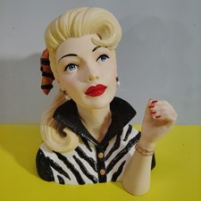 Cameo Girls Lady VaseAbigail 1954 