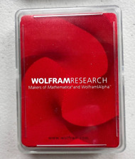 RARE Original - WOLFRAM RESEARCH MATHEMATICA's Playing Cards w/Formulas - 100% picture
