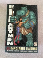 Image Comics ElephantMen Vol 3: Dangerous Liaisons Hardcover Starkings, Richard picture