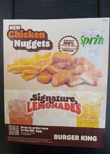NEW BURGER KING ADVERTISING - 11/7/26 - BK FAST FOOD RESTAURANT AD MEDIA COUPONS picture