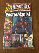 Wizard | Poster Mania | 48 Posters | New/Sealed (1996) picture
