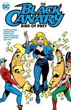 The Black Canary: Bird of Prey, Various picture