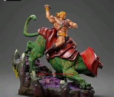 Iron Studios Masters of the Universe 1/10 Scale He-man and Battle Cat Statue picture