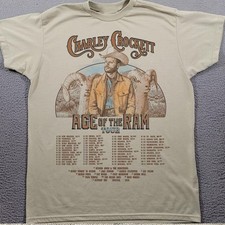 Collection Charley Crockett Tour 2026 Gift Funny  All Size Tee P57.199 picture