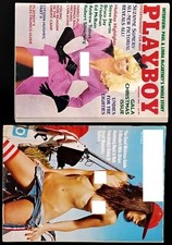 😲 VINTAGE PLAYBOY MAGAZINE LOT + SPECIAL EDITION PINUP GIRL ART MODEL PHOTOS 3 picture