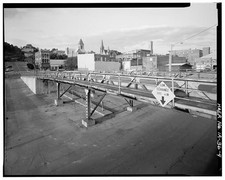 Burlington Iowa 1903 Sixth Street Viaduct Valley Street Ramp Railroad Bridge picture