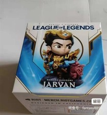 Official Genuine Game League of Legends LOL Jarvan Ⅳ Figure Model Statue Toy picture