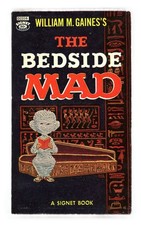 vintage MAD paperback - The Bedside Mad - very good - 1965 -near flawless spine picture