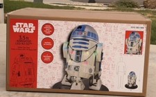Star Wars 3.5ft Animated LED R2-D2 with Sound and Light Effects Home Depot Rare picture