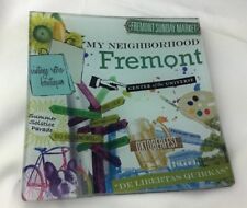 Fremont Neighborhood Glass Tray 6 X 6 Seattle WA Collection King County Rosanna picture