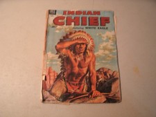 Dell Comics Indian Chief  #15 1954--Indian stories-White Eagle- picture