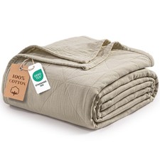 Exclusivo Mezcla 4-Layer 100% Cotton Muslin King Size (104