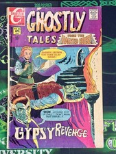 Ghostly Tales #85 Charlton 1971 Gypsy Revenge Pat Boyette Cover Steve Ditko Art picture