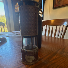 Koehler miners lamp 1922 picture
